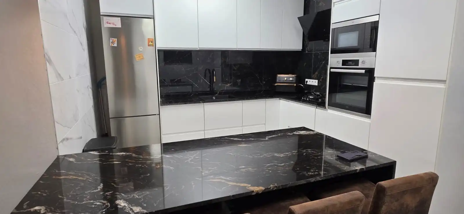 Cocina de Casa o chalet en venta en Turre con Aire acondicionado, Calefacción y Jardín privado