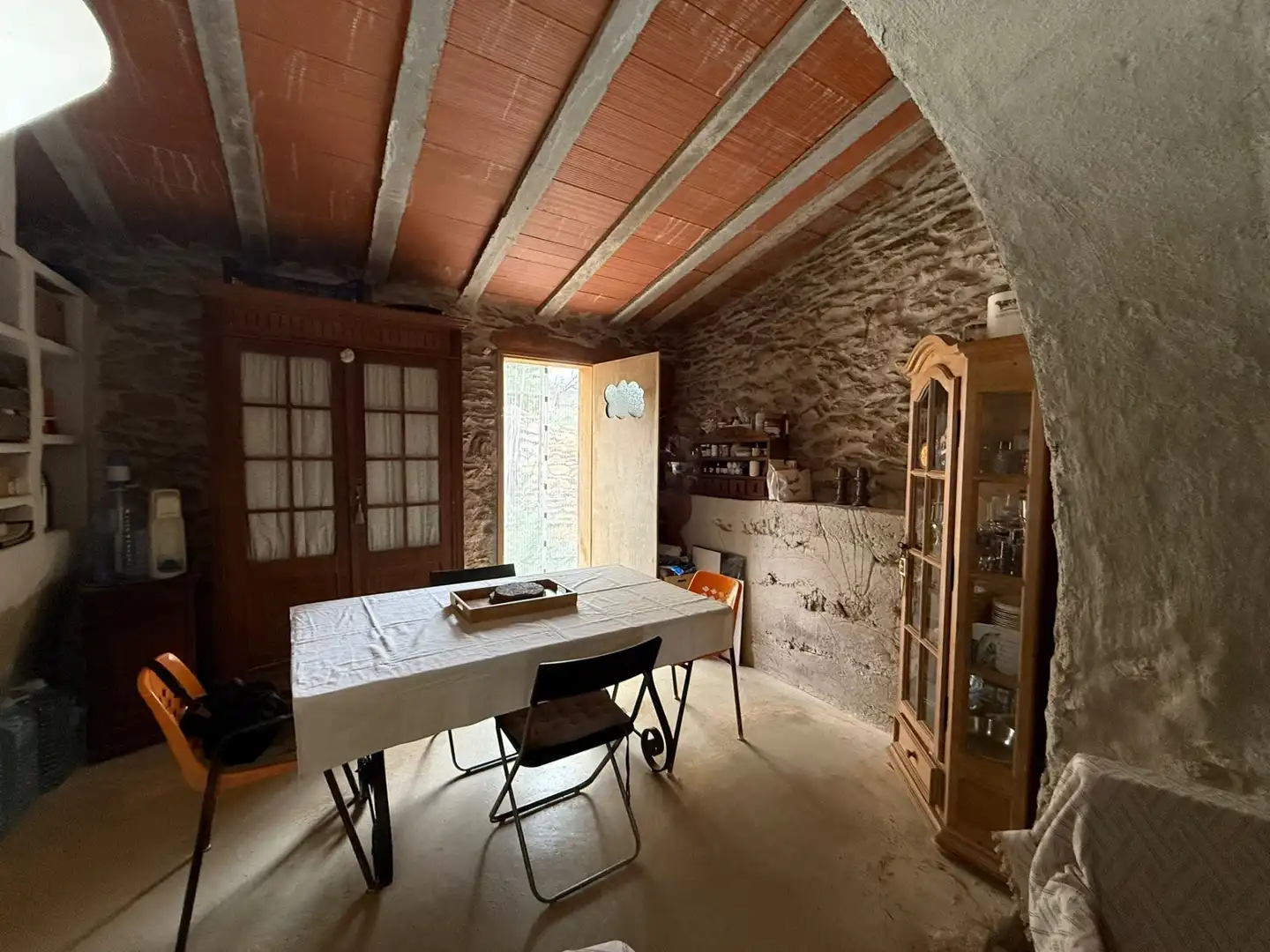 Comedor de Finca rústica en venta en Llíber con Amueblado