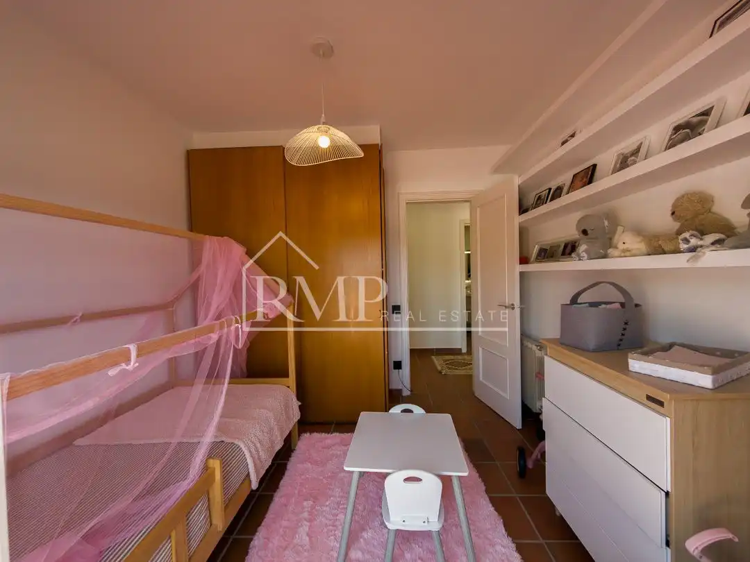 Bedroom of Detached homes for sale in Sant Andreu de Llavaneres  with Air Conditioner, Heating and Terrace