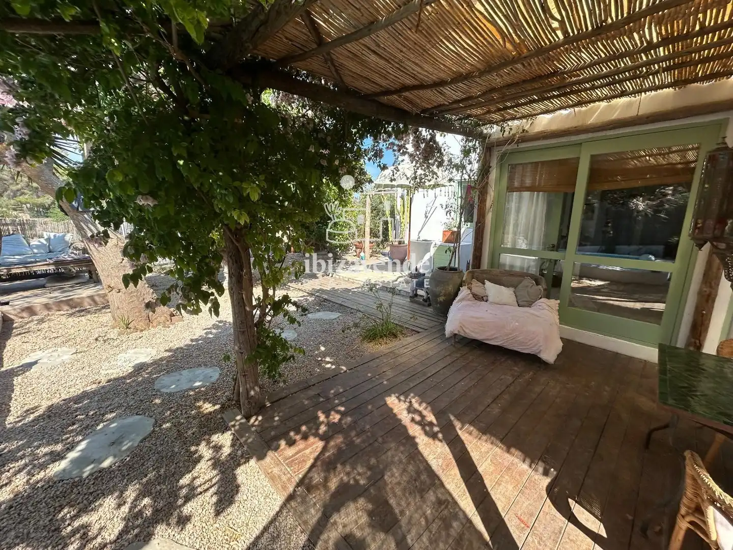 Jardí de Casa o xalet en venda en Eivissa amb Aire condicionat, Jardí privat i Terrassa