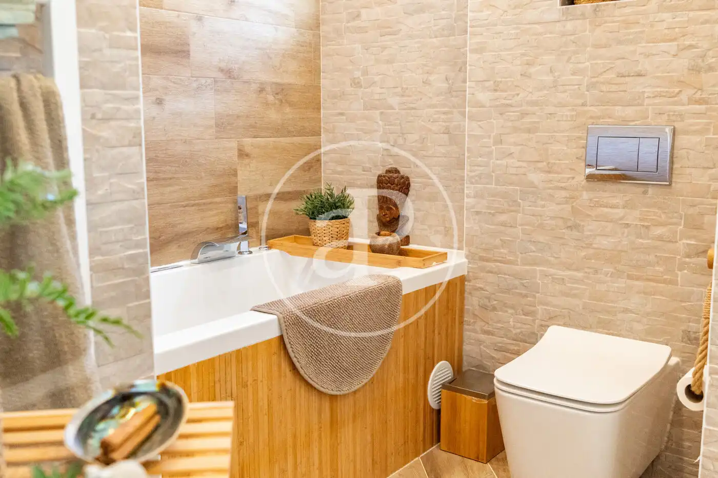 Bathroom of Houses for sale in Llucmajor  with Air Conditioner, Heating and Private garden
