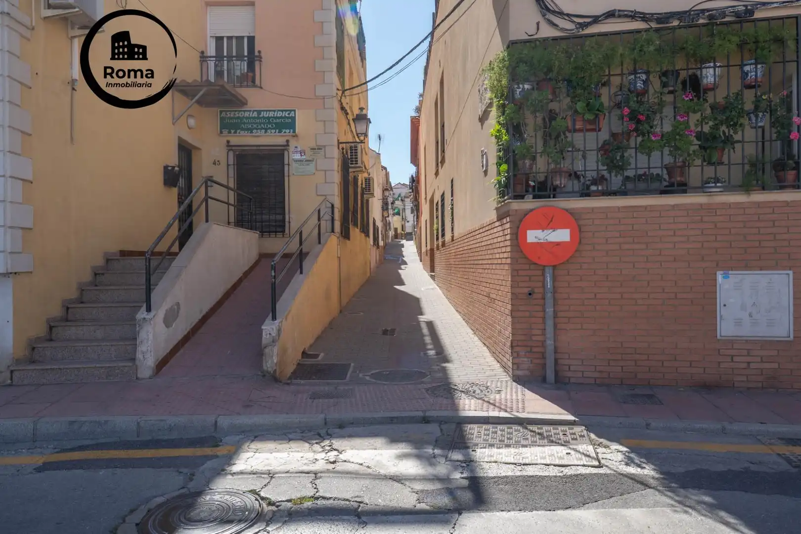 Vista exterior de Casa o xalet en venda en La Zubia