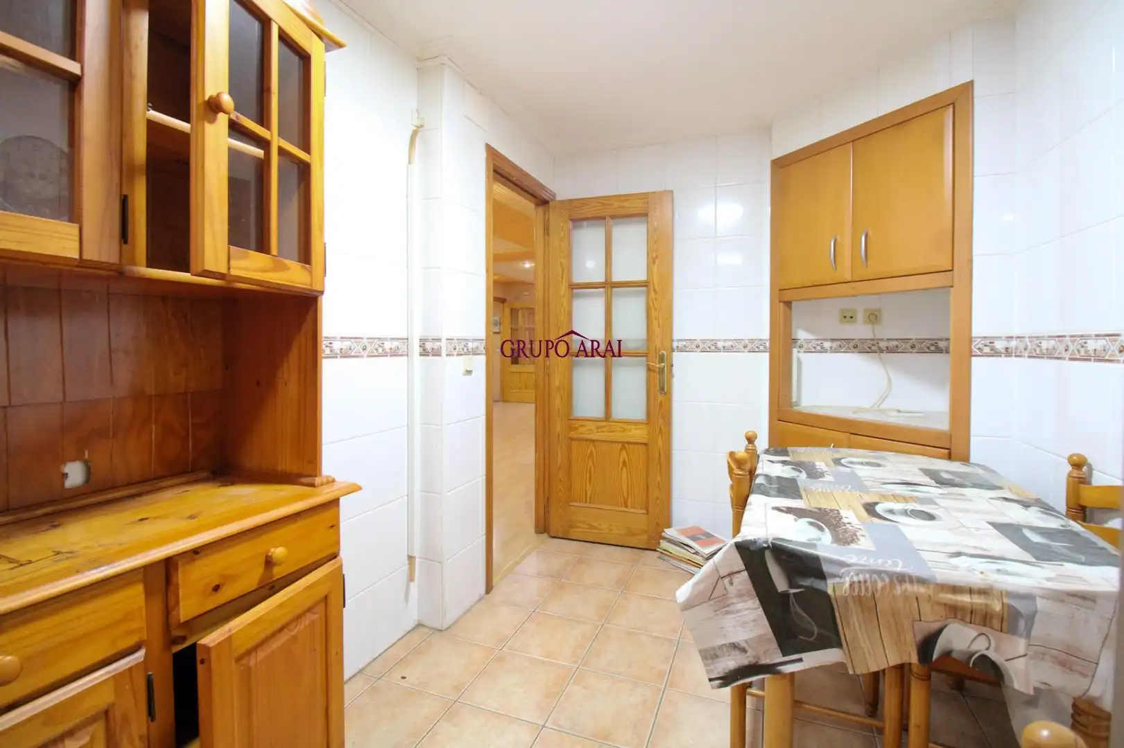 Cuina de Casa o xalet en venda en Alicante / Alacant amb Aire condicionat, Terrassa i Balcó