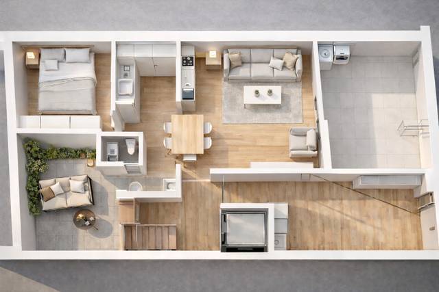 Piso en Venta en Carrer d'en Narcís Monturiol en Sant Narcís