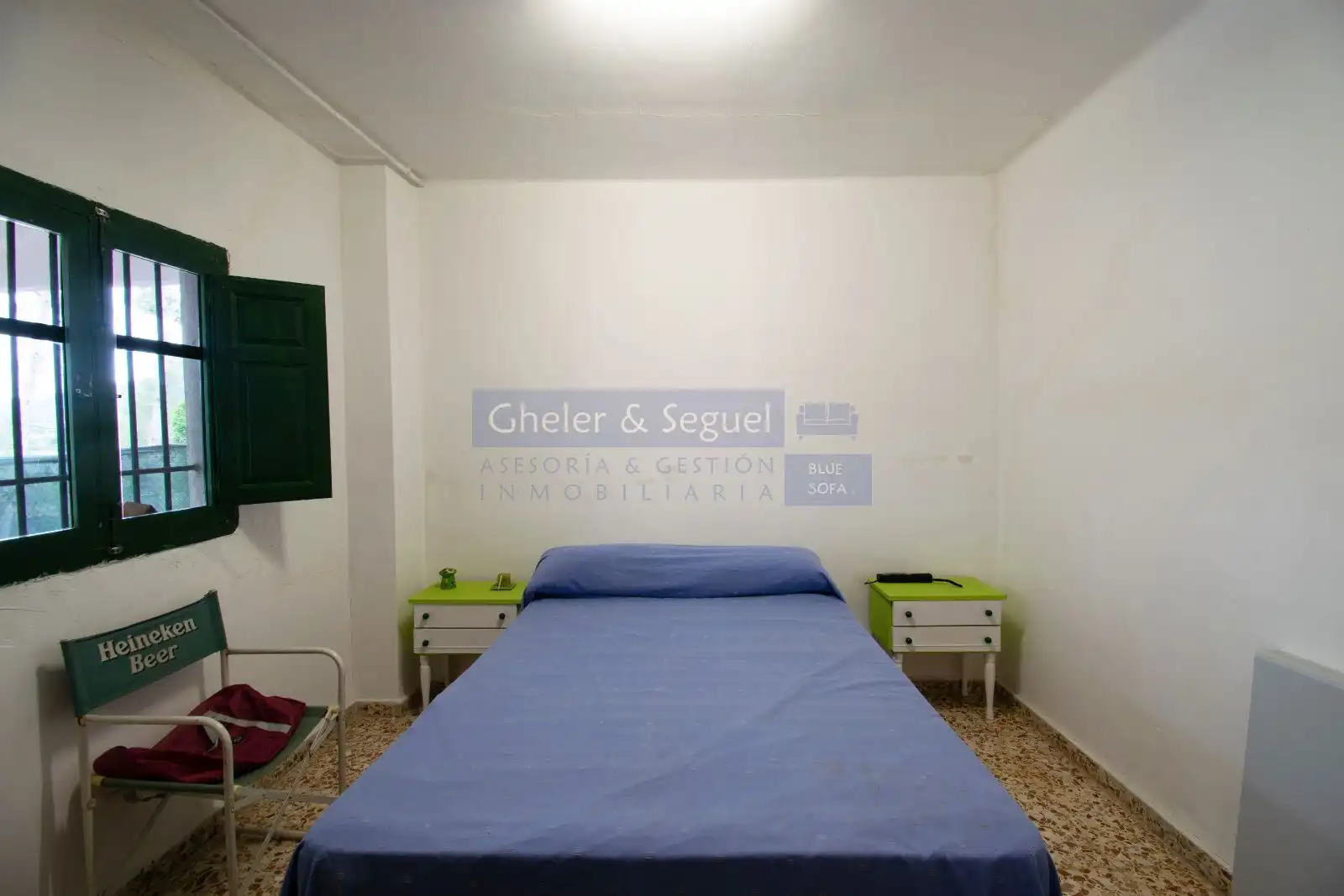 Habitación de Finca rústica en venta en Alfara de la Baronia con Calefacción y Terraza