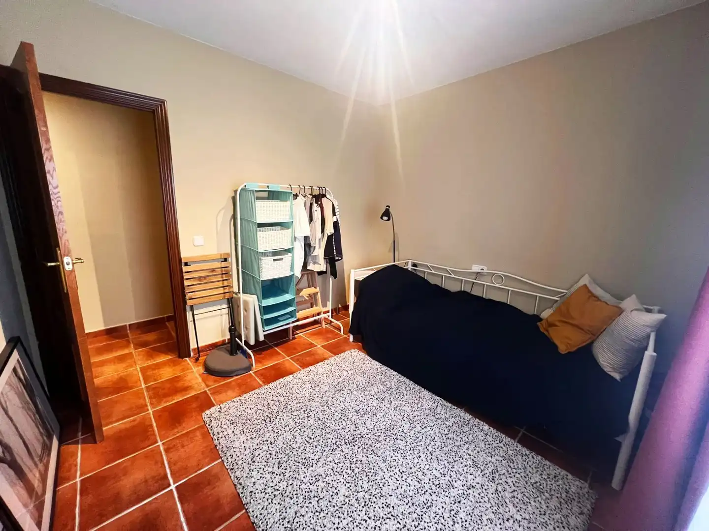 Dormitori de Apartament en venda en Benissa amb Aire condicionat, Calefacció i Moblat
