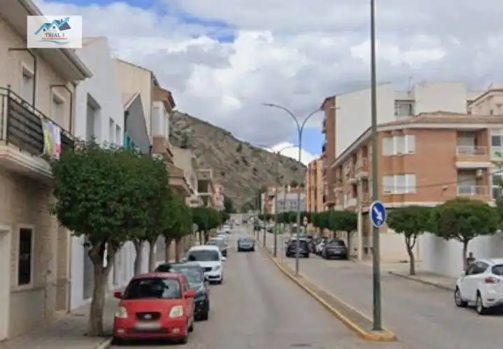 Vista exterior de Piso en venta en Petrer
