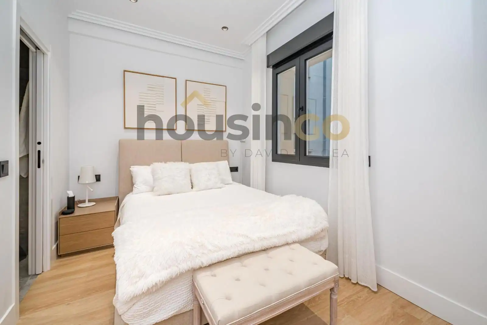Schlafzimmer von Wohnung zum Verkauf in Madrid mit Heizung, Terrasse und Abstellraum