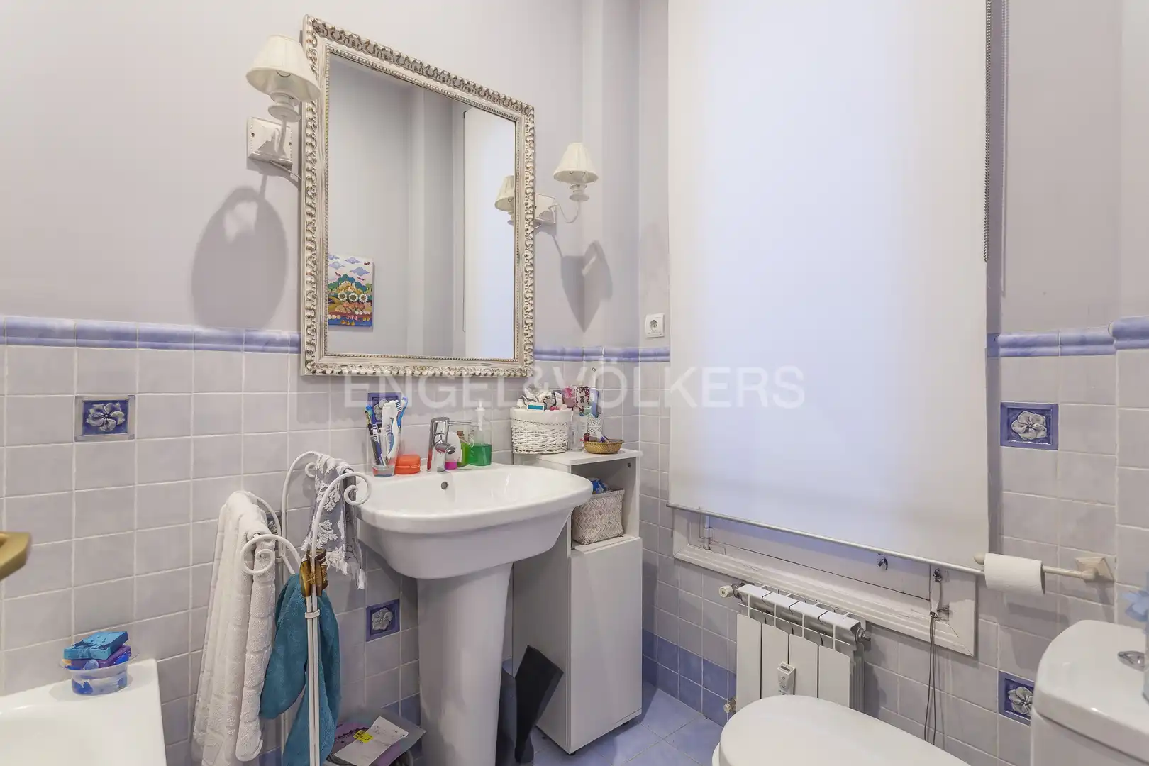Bany de Apartament en venda en Madrid amb Aire condicionat, Calefacció i Parquet