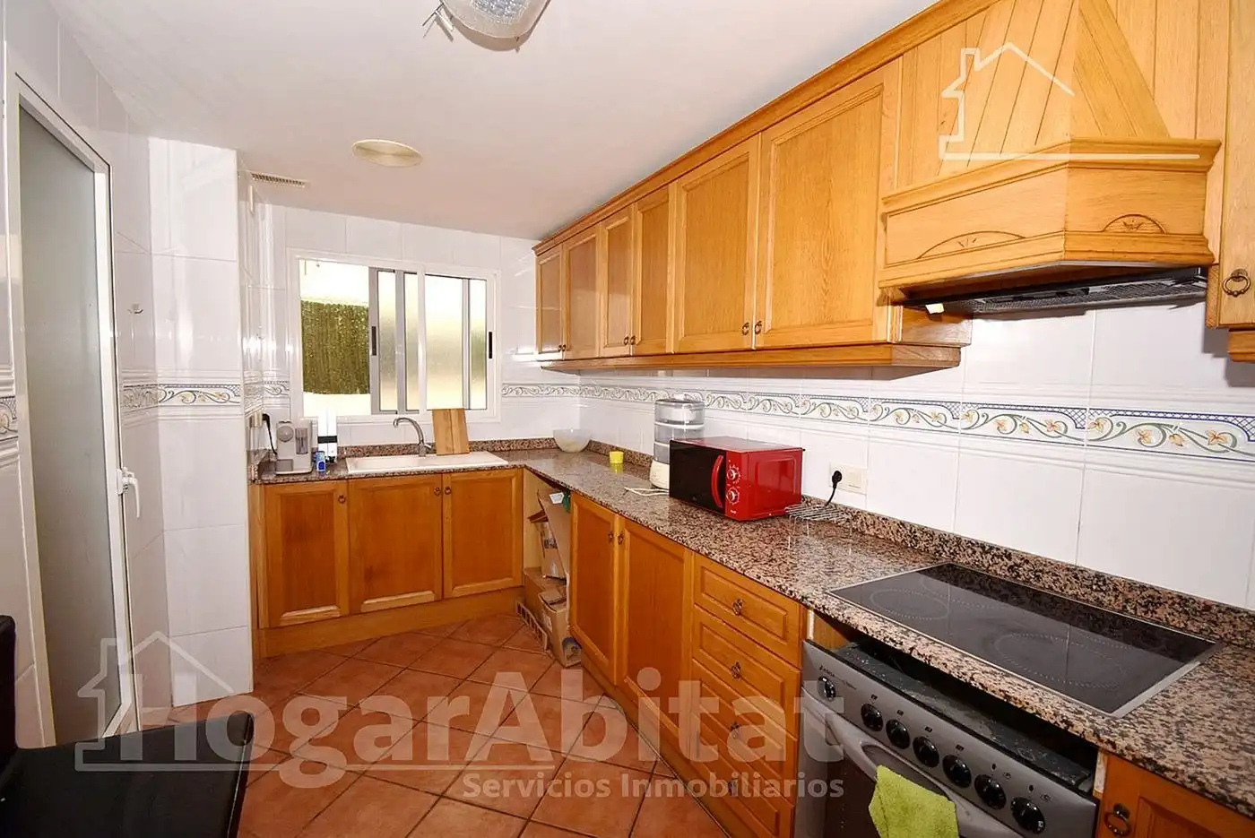 Kitchen of Flat for sale in Onda  with Air Conditioner, Terrace and Storage room