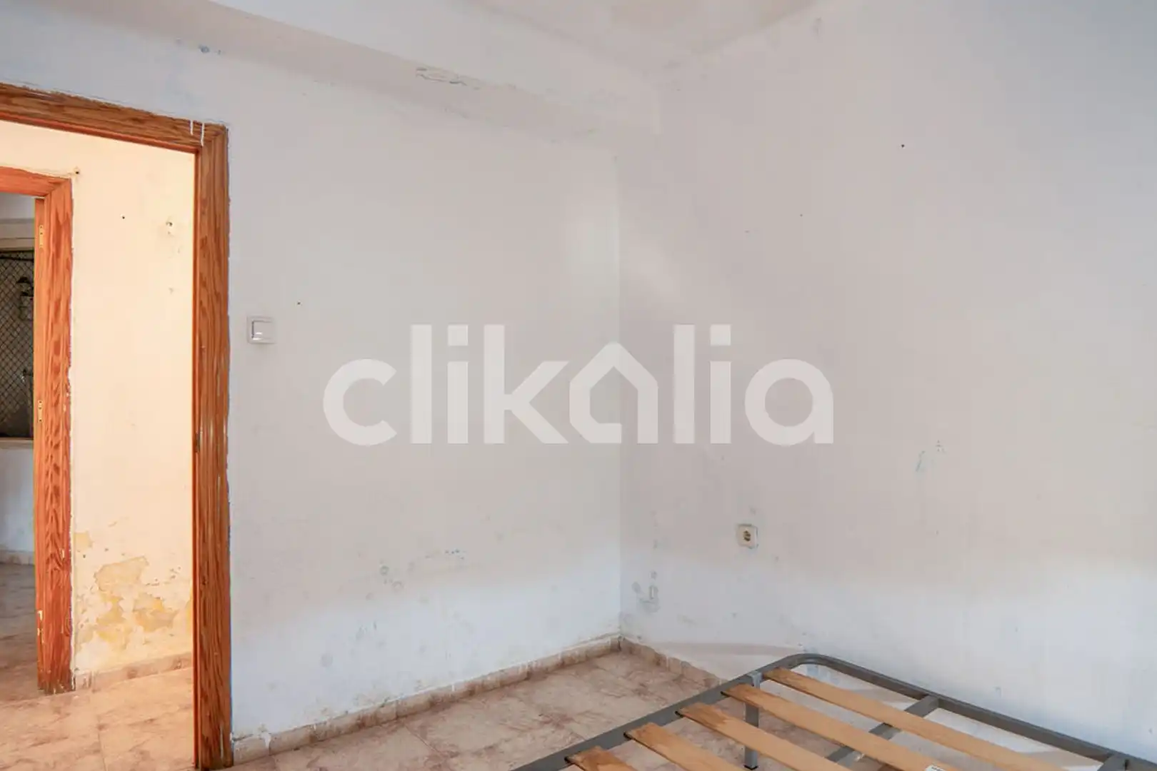 Bedroom of Flat for sale in Murcia