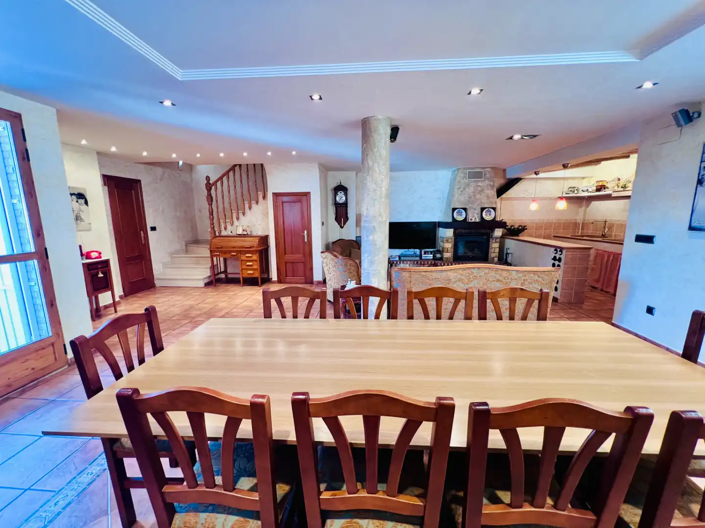Comedor de Casa o chalet en venta en Petrer con Aire acondicionado, Calefacción y Jardín privado