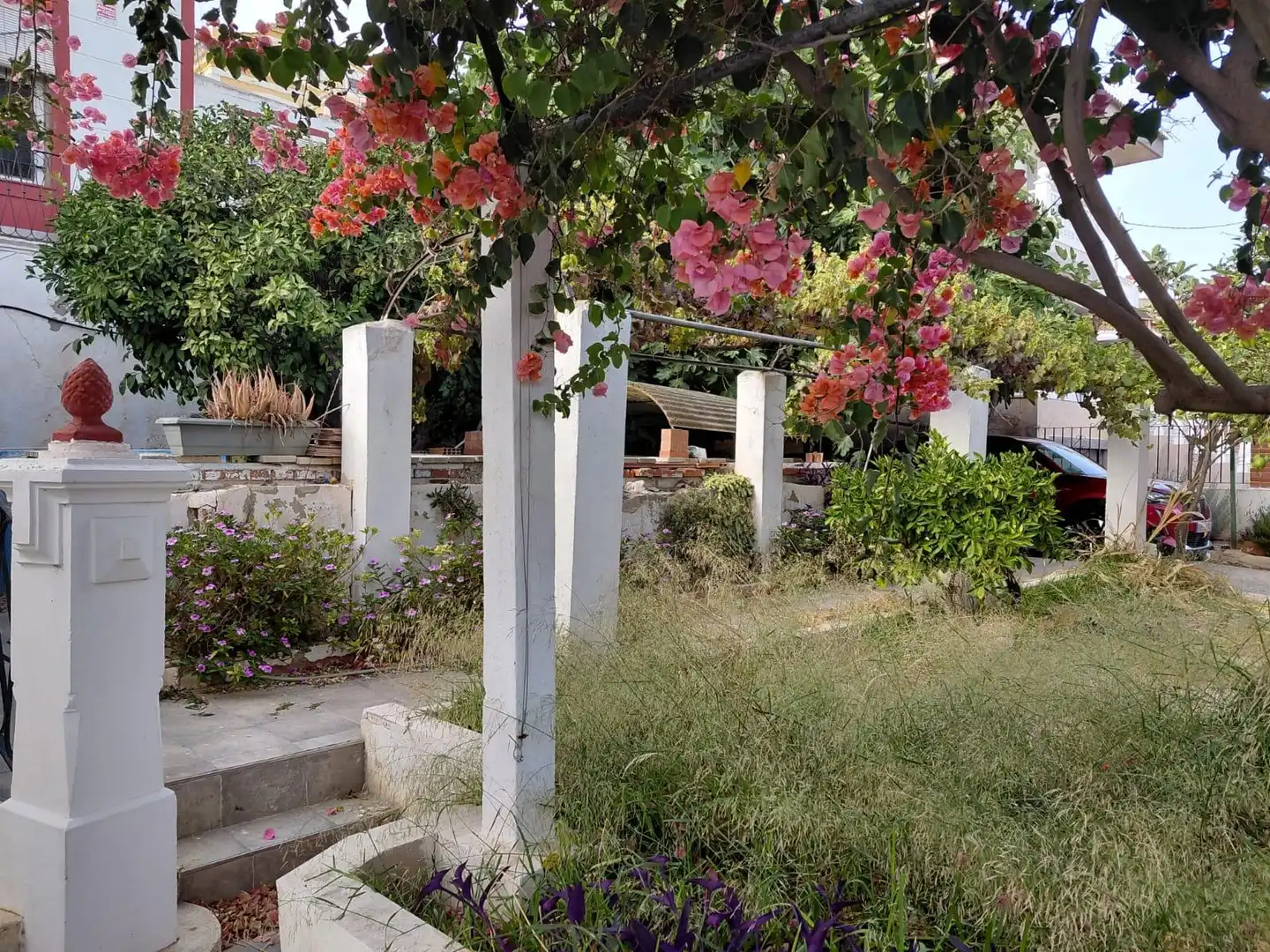 Jardín de Casa o chalet en venta en Cartagena con Terraza