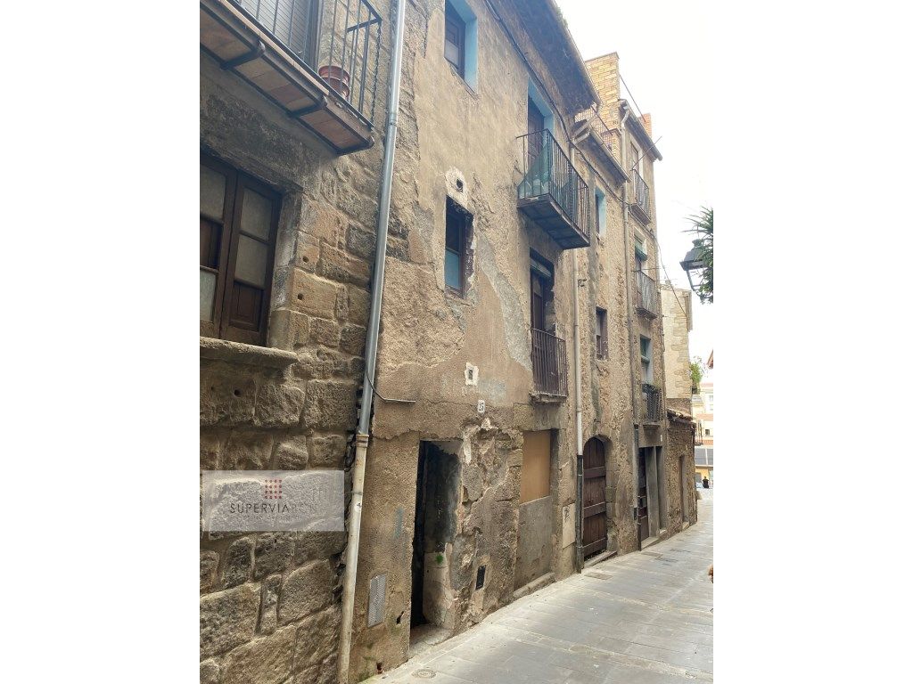 Exterior view of House or chalet for sale in Solsona