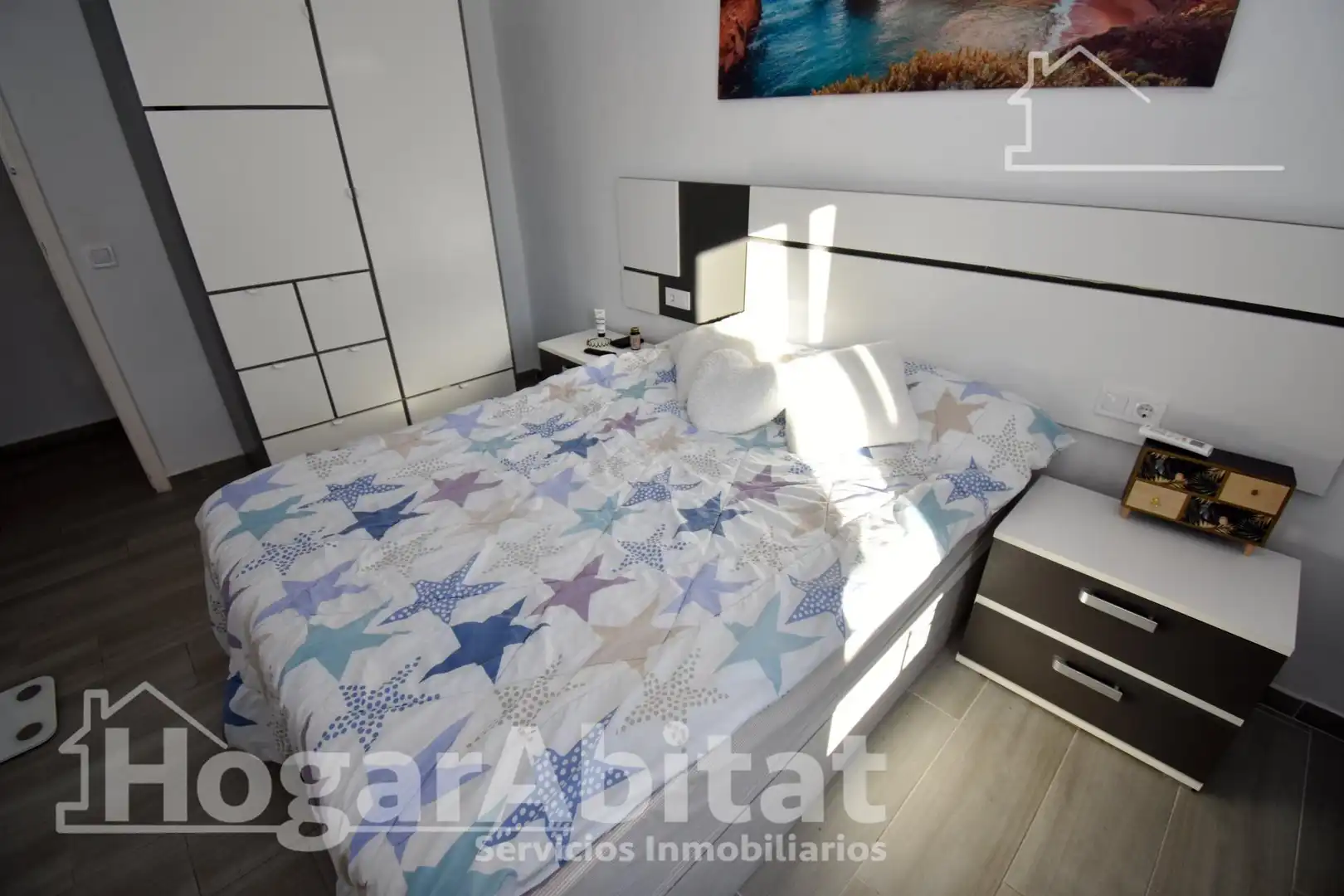 Bedroom of Flat for sale in Vila-real  with Air Conditioner, Heating and Furnished