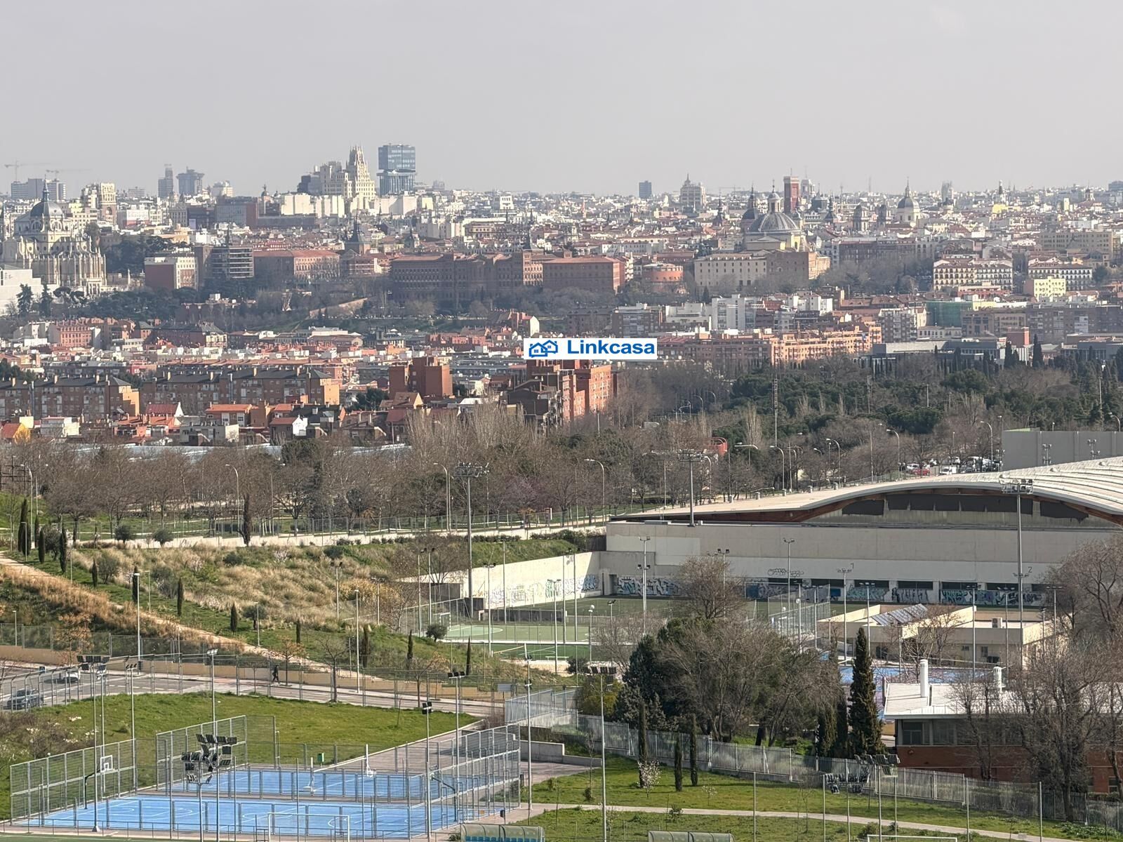 Exterior view of Flat for sale in  Madrid Capital  with Air Conditioner, Heating and Alarm
