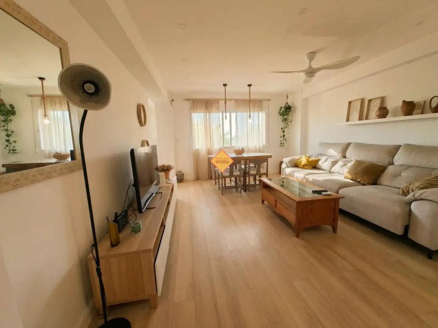 Wohnzimmer von Wohnung zum Verkauf in Bétera mit Heizung, Balkon und Alarm