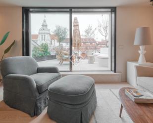 Terrace of Attic for sale in  Madrid Capital  with Air Conditioner, Heating and Parquet flooring