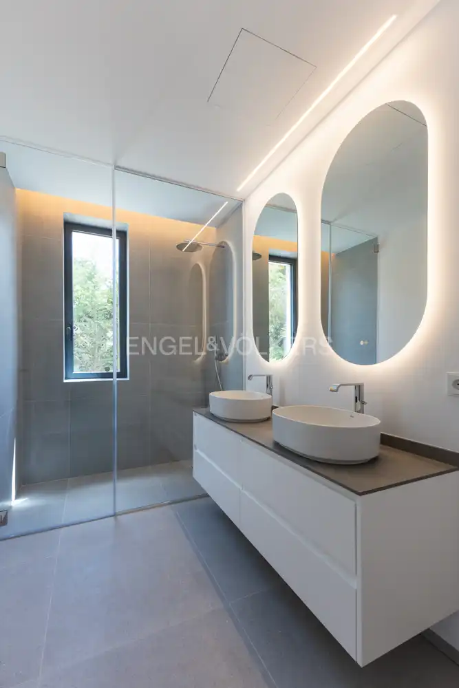 Bathroom of Country homes for sale in Jávea / Xàbia  with Air Conditioner, Heating and Private garden