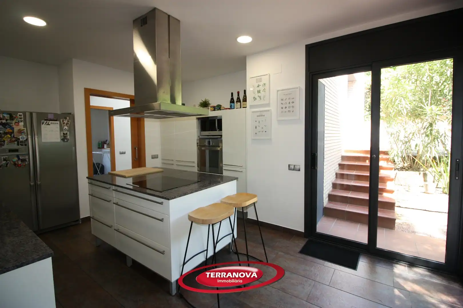 Cuina de Casa o xalet en venda en L'Ametlla del Vallès amb Aire condicionat, Calefacció i Jardí privat