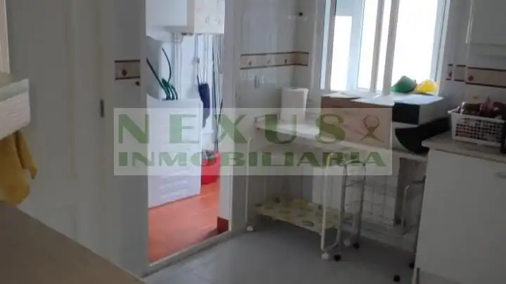 Kitchen of Flat for rent in Cáceres  with Air Conditioner, Heating and Furnished