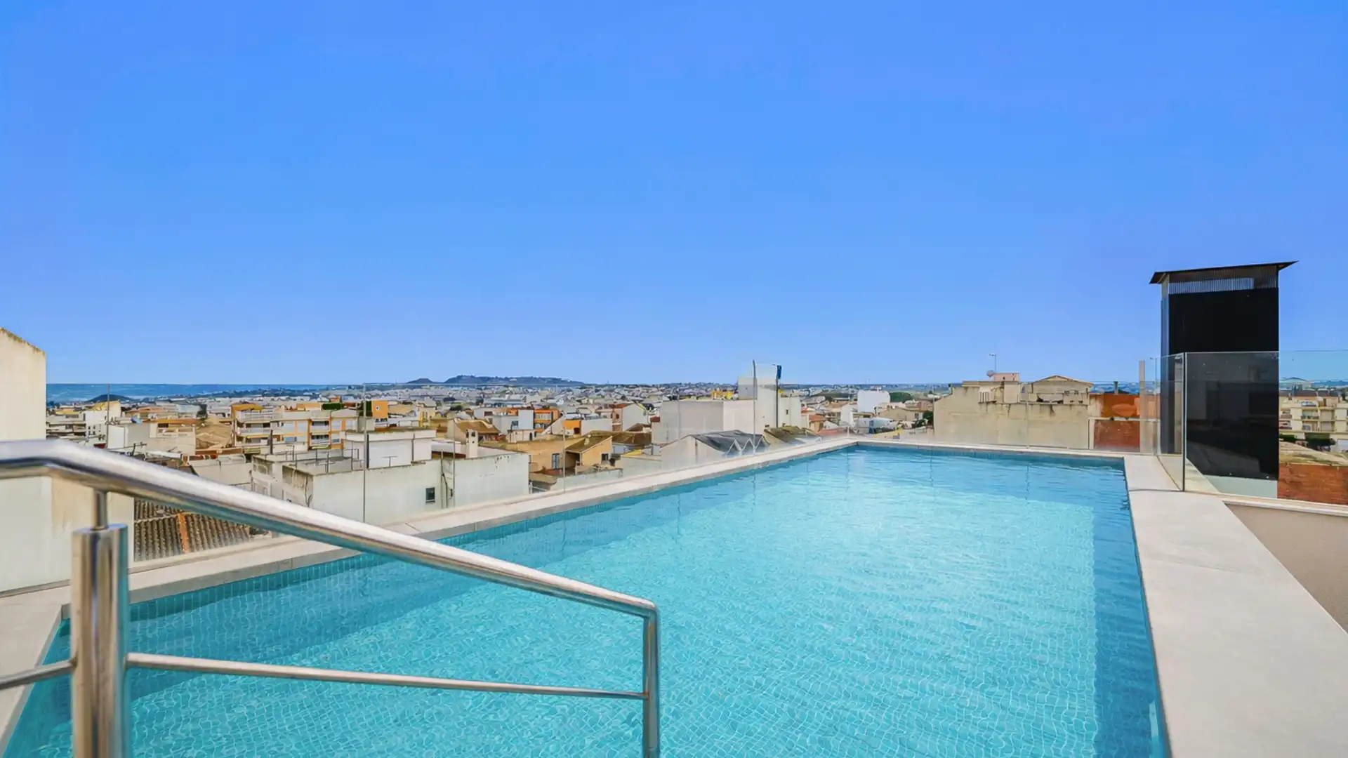 Swimming pool of Flat for sale in Formentera del Segura  with Air Conditioner, Heating and Terrace