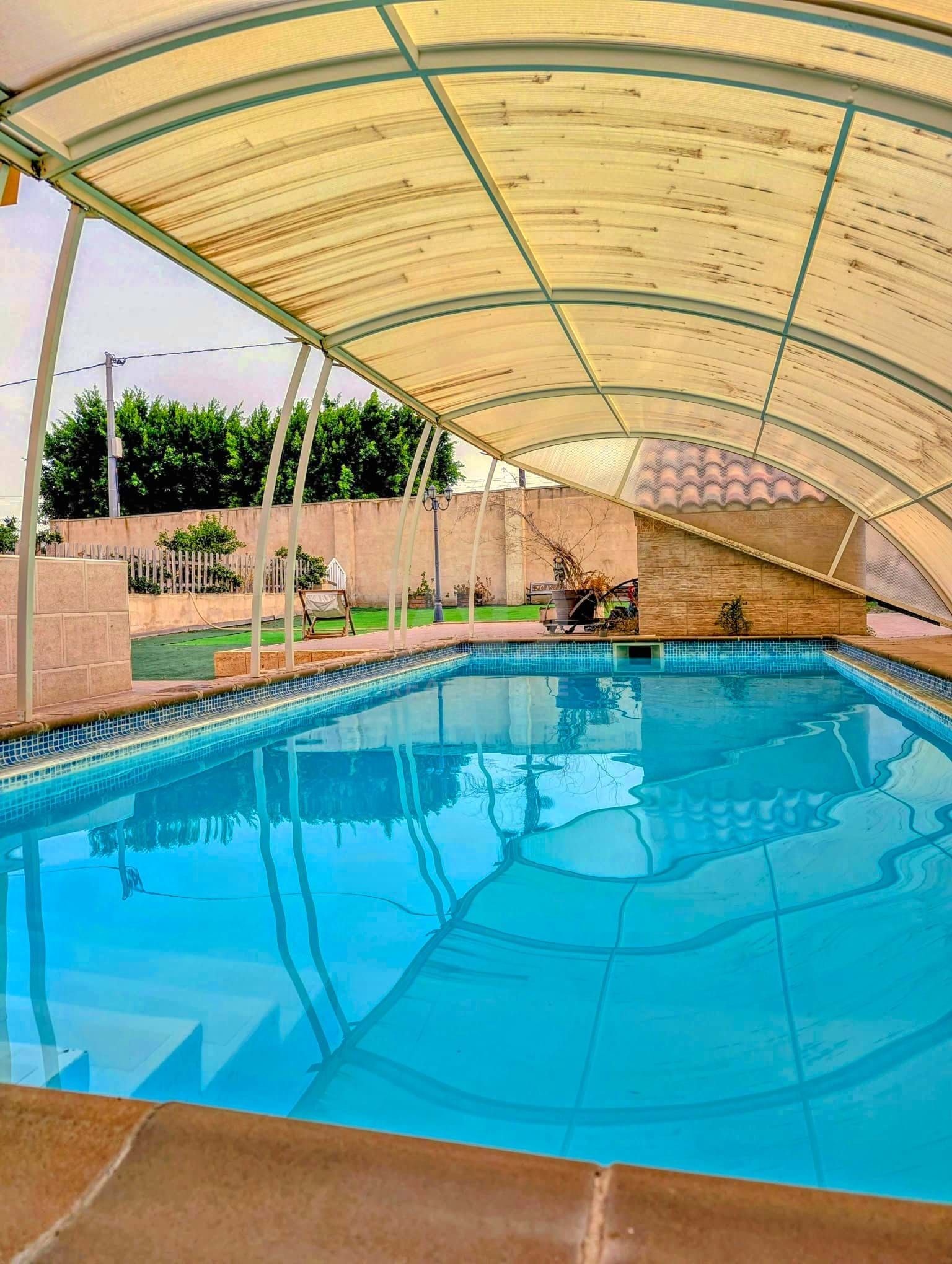 Piscina de Casa o chalet en venta en Alicante / Alacant con Aire acondicionado, Calefacción y Piscina