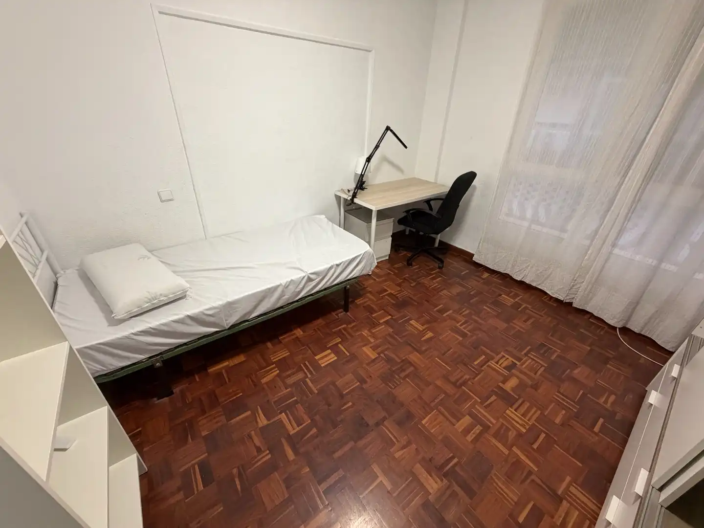 Bedroom of Flat for rent in Murcia  with Furnished, Oven and Washing machine