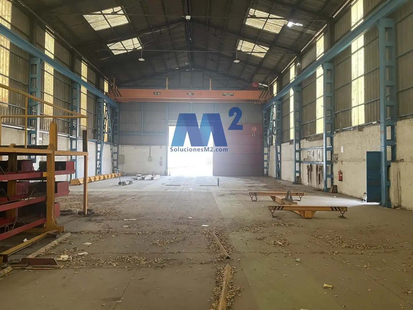 Industrial buildings for rent in Getafe