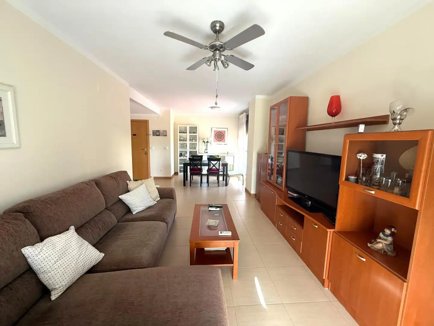 Sala de estar de Piso en venta en Málaga con Aire acondicionado, Calefacción y Jardín privado