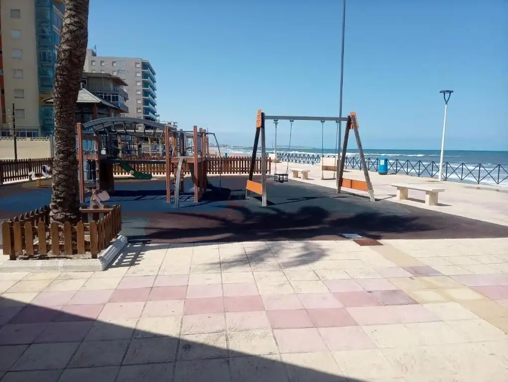 Terraza de Apartamento en venta en Bellreguard con Aire acondicionado, Jardín privado y Terraza