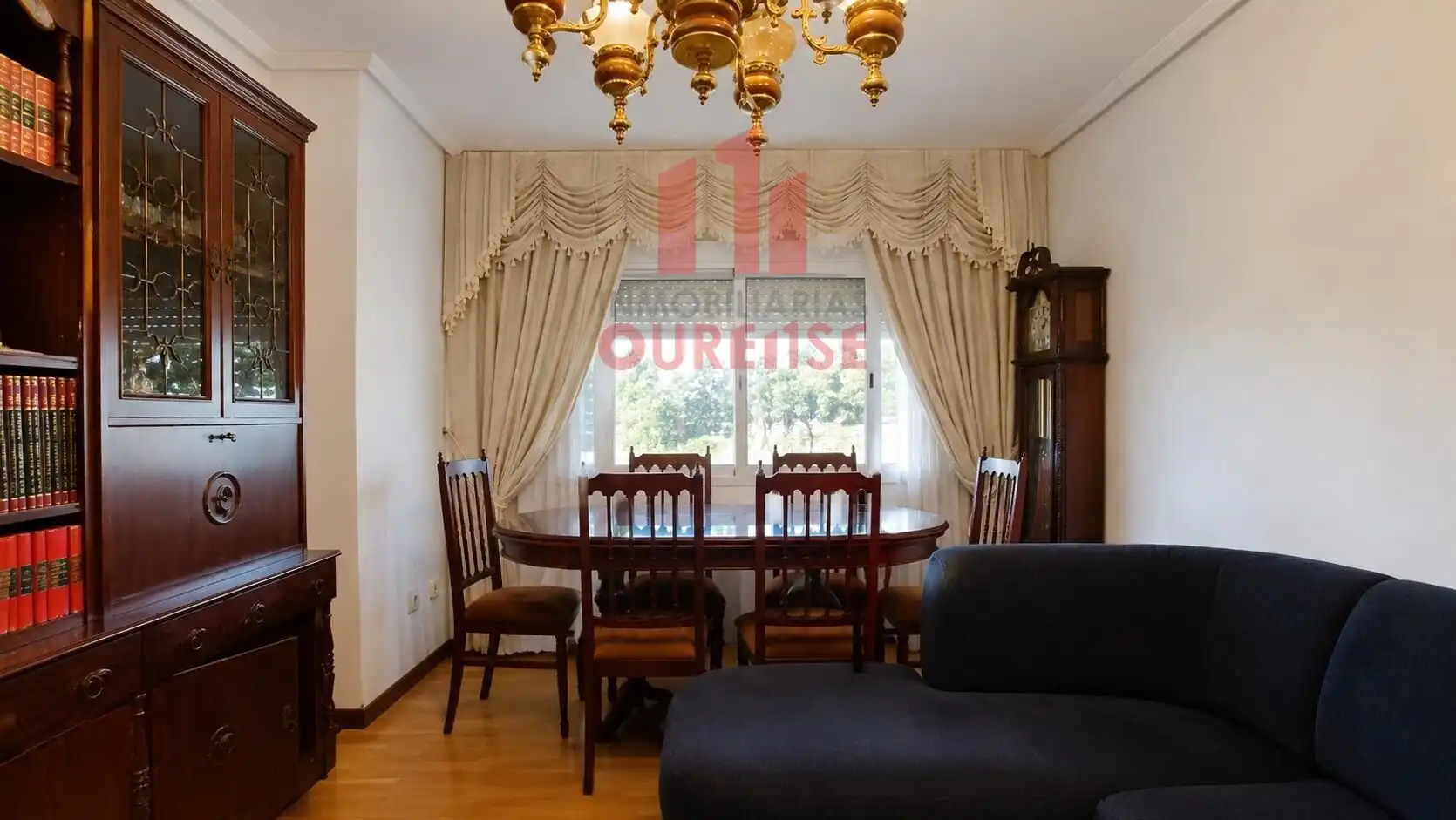 Comedor de Casa o chalet en venta en San Cibrao das Viñas con Calefacción, Jardín privado y Terraza