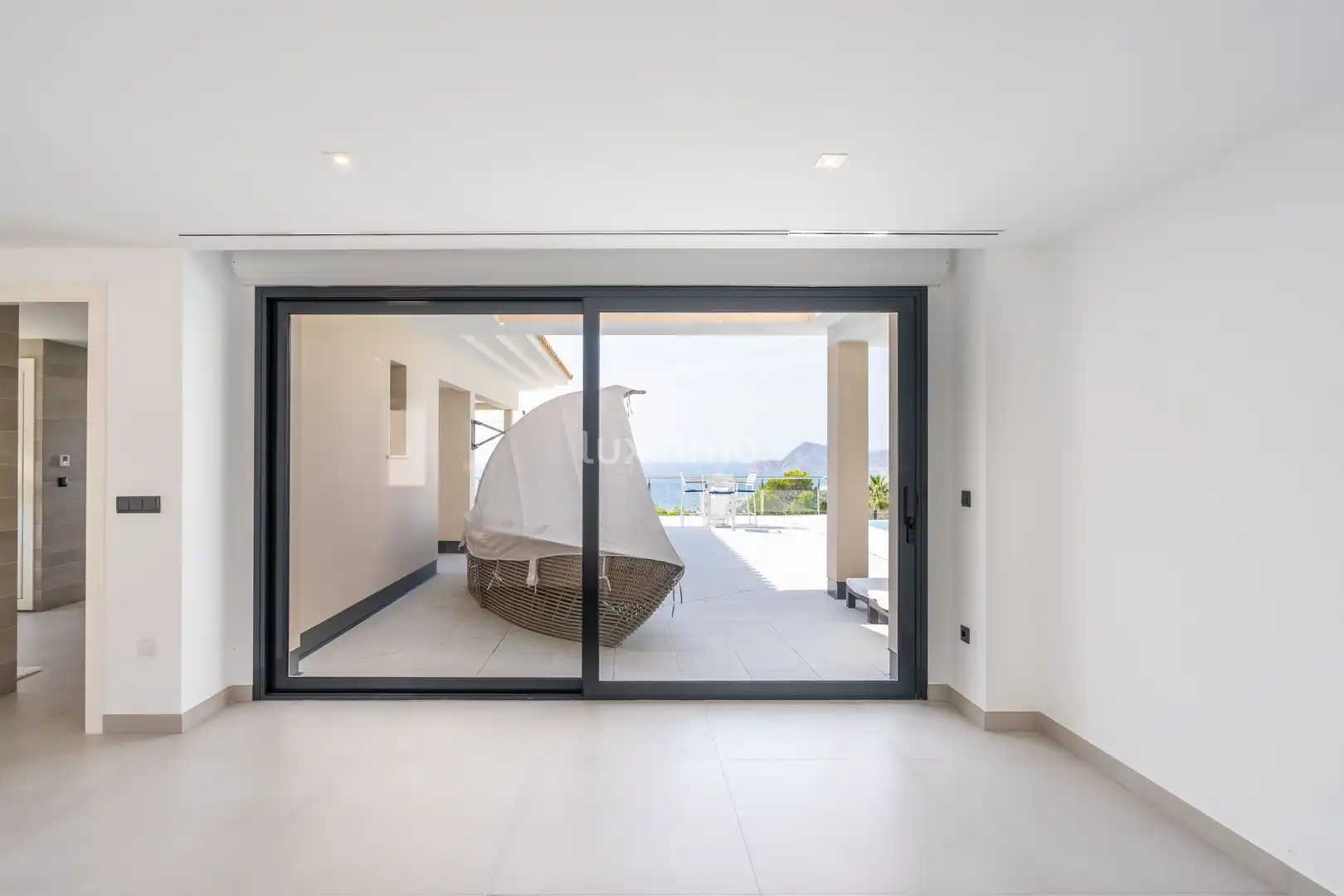 Terrasse von Haus oder Chalet zum Verkauf in Altea mit Klimaanlage, Heizung und Terrasse