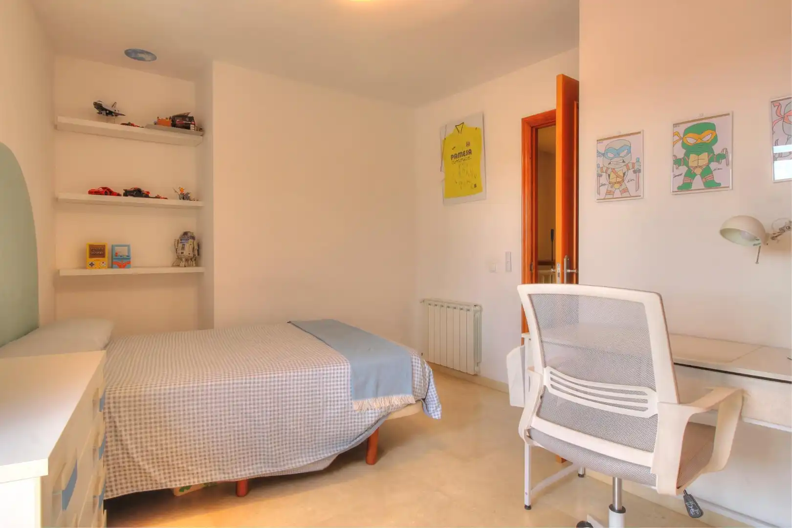 Bedroom of Attic for sale in Vila-real  with Terrace and Storage room