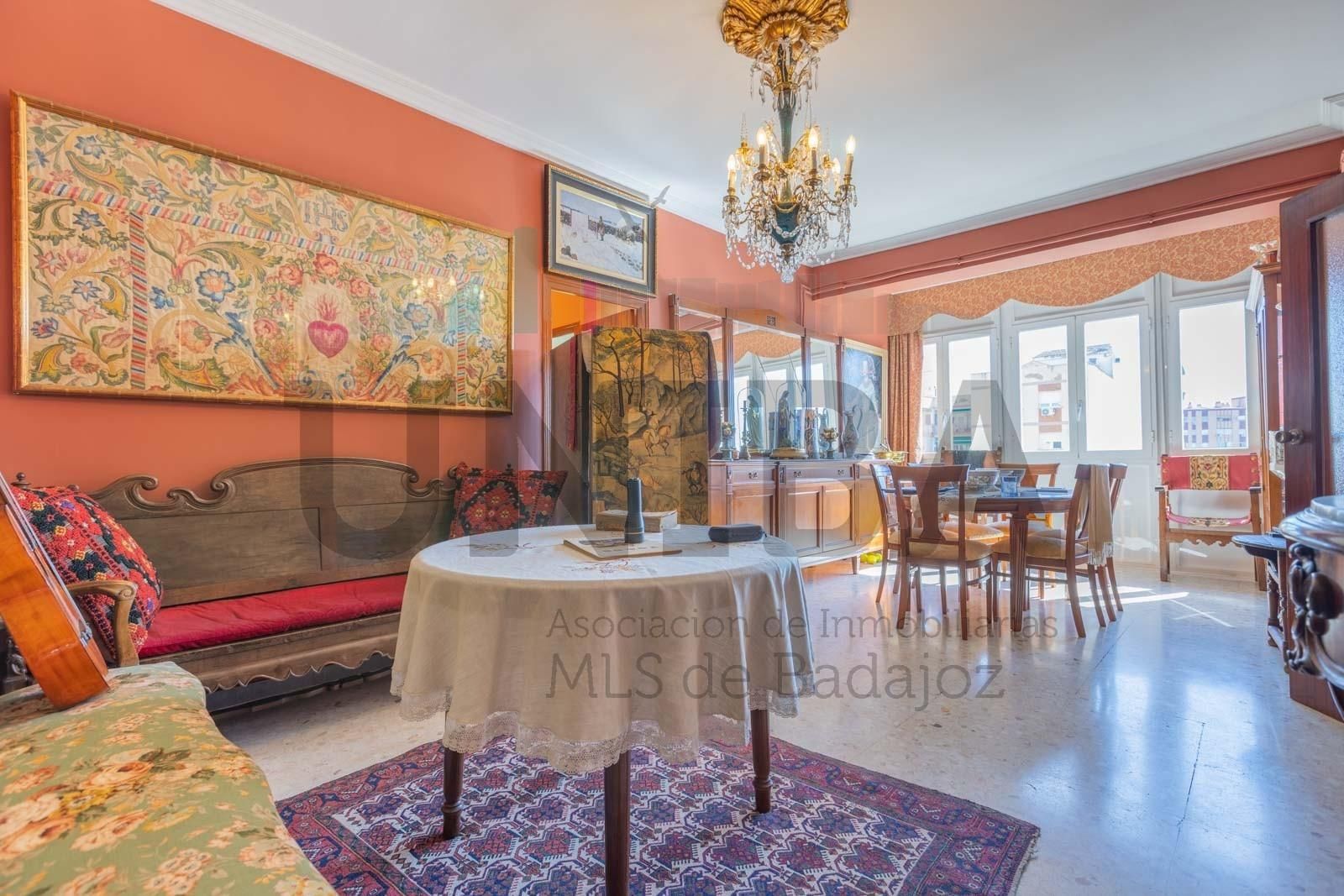 Dining room of Flat for sale in Badajoz Capital  with Air Conditioner and Heating