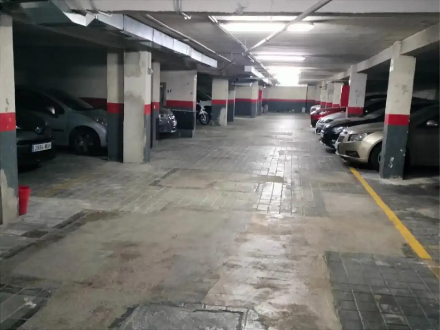 Aparcament de Garatge en venda en Madrid