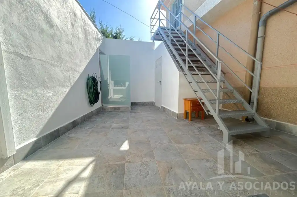 Balcony of Detached homes for sale in Cartagena  with Air Conditioner, Heating and Private garden