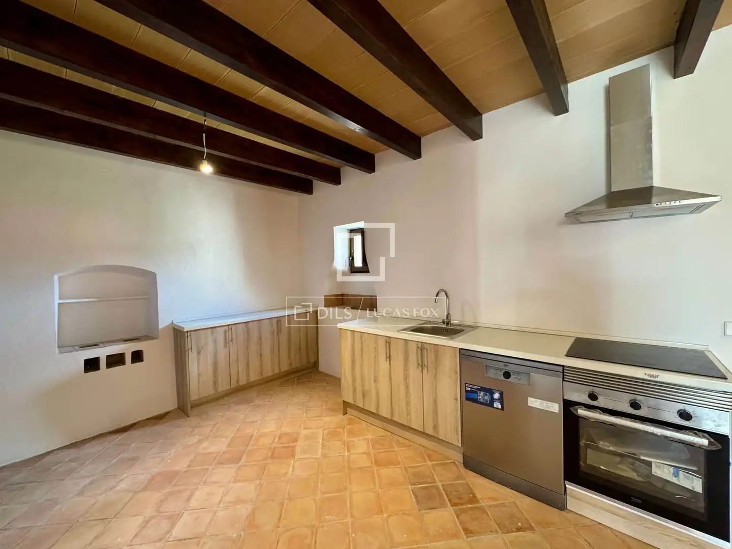 Cocina de Finca rústica en venta en Llubí con Jardín privado y Trastero