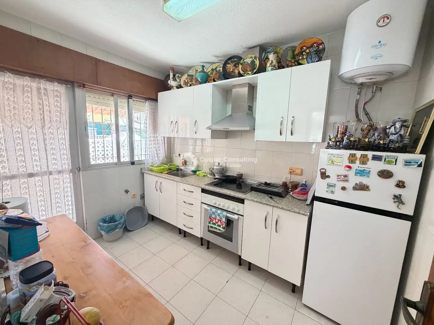 Cocina de Dúplex en venta en Los Alcázares con Aire acondicionado, Calefacción y Terraza