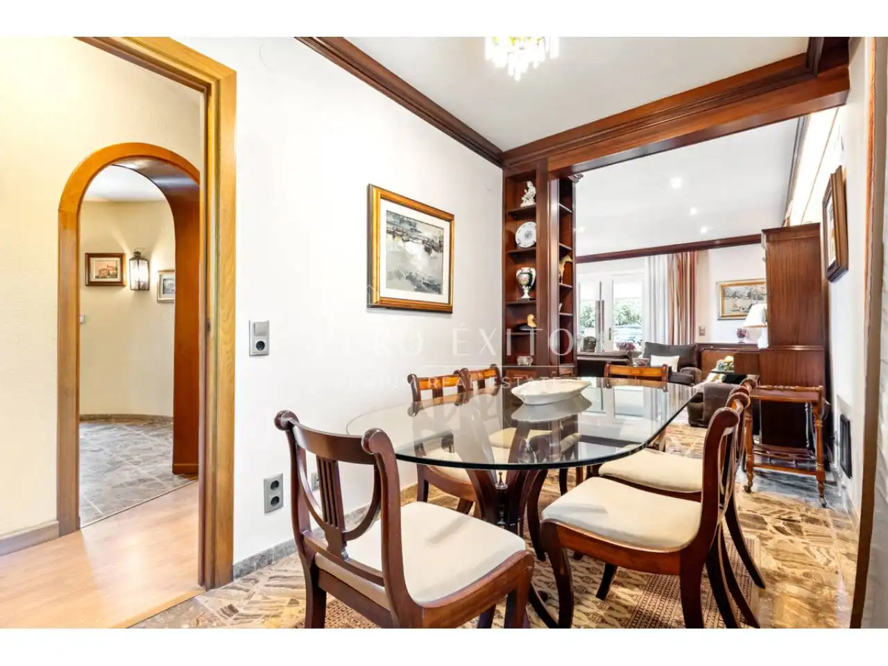 Dining room of Houses for sale in Cambrils  with Air Conditioner, Heating and Private garden