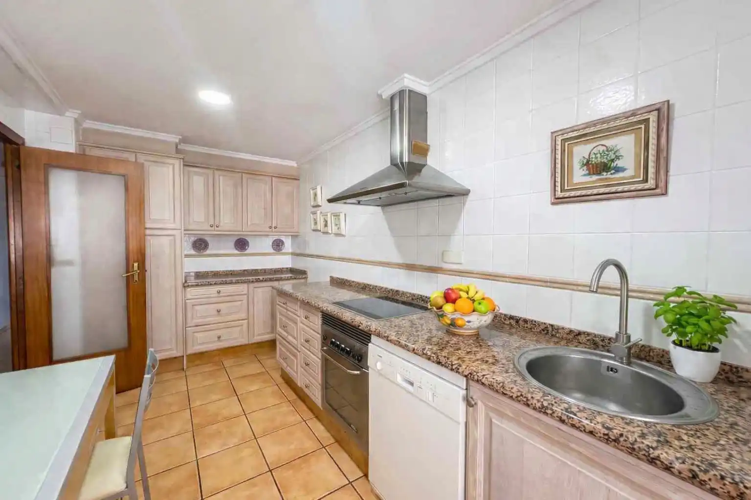 Cocina de Piso en venta en Valencia con Aire acondicionado y Balcón