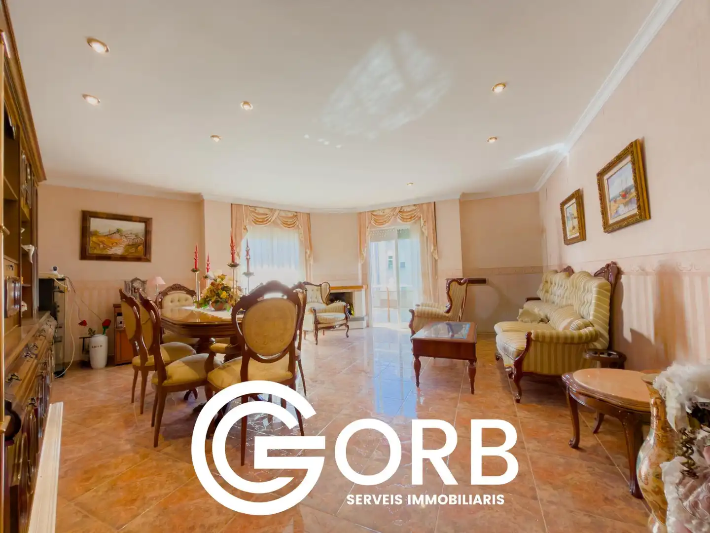 Dining room of Flat for sale in Mataró  with Terrace and Balcony