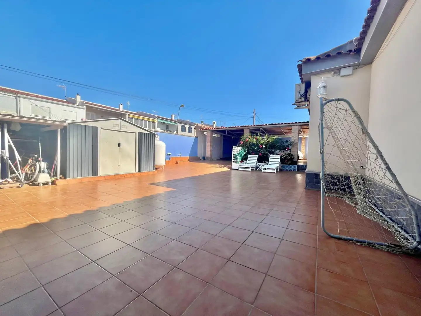 Terrassa de Casa o xalet en venda en Torrevieja amb Aire condicionat, Calefacció i Jardí privat