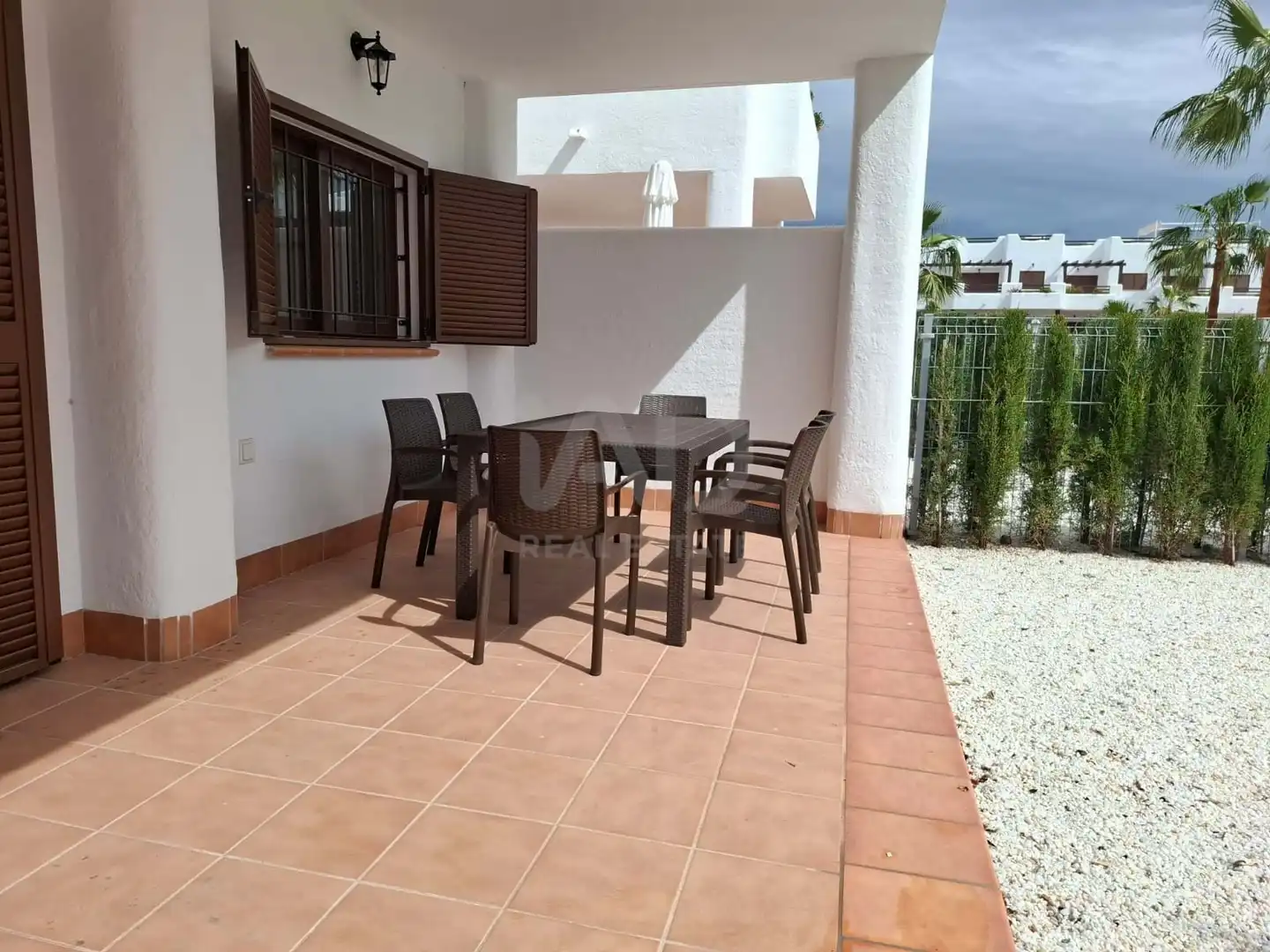 Terrace of Flat for sale in Pulpí  with Air Conditioner, Heating and Terrace