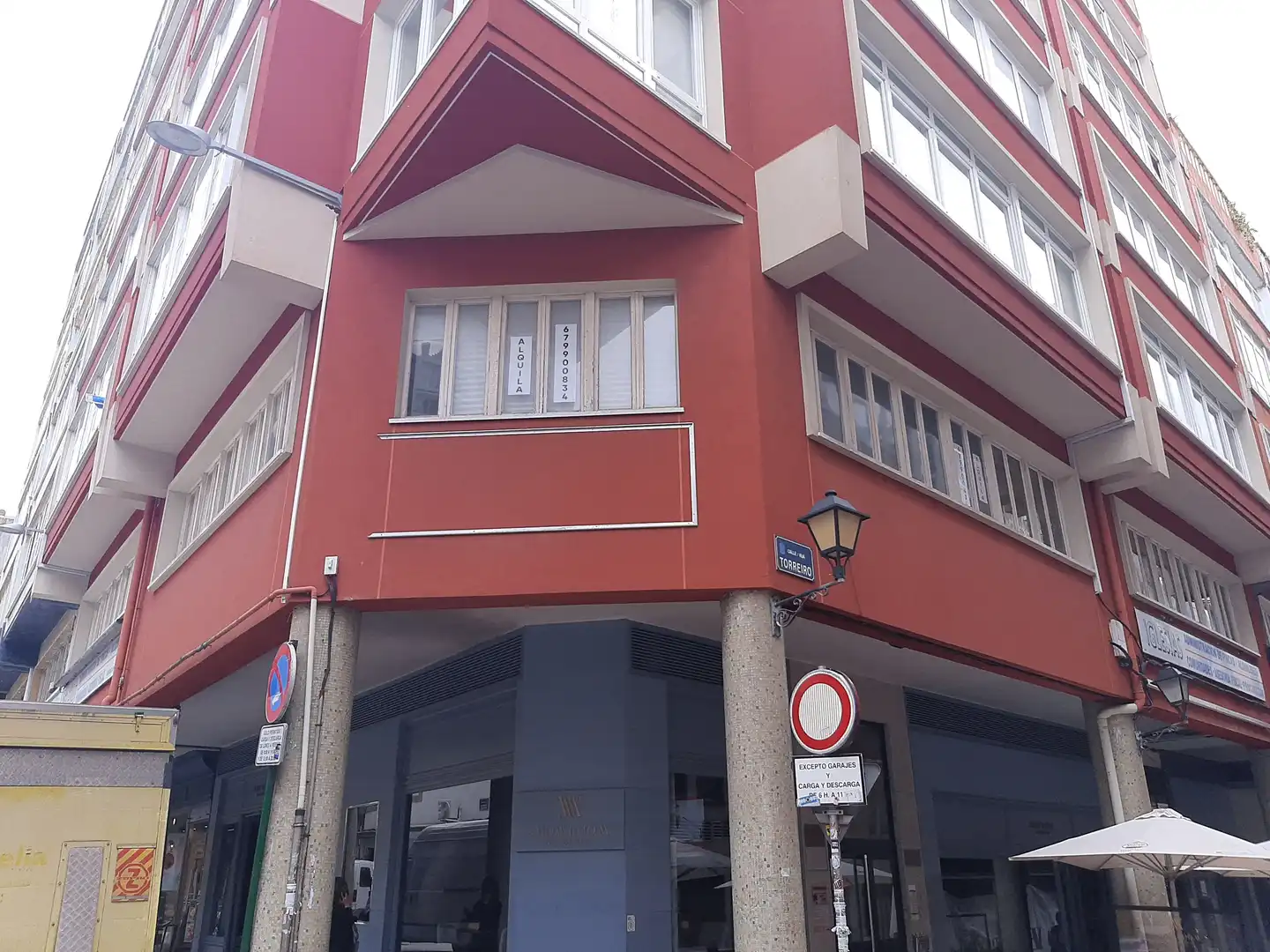 Oficina amb ascensor en venda a Centro - Juan Flórez - Plaza Pontevedra, imagen 2