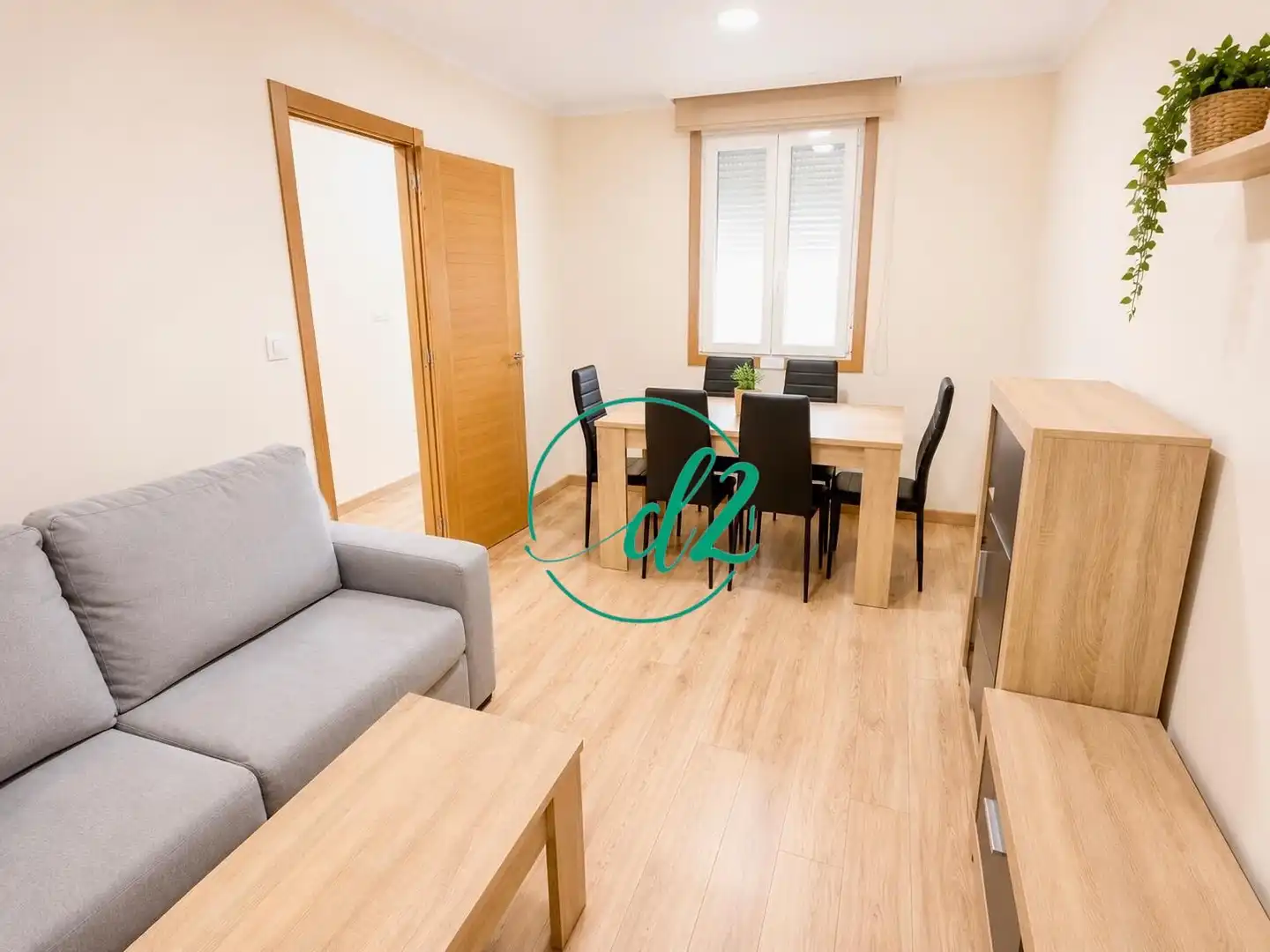 Living room of Houses for rent in Ourense Capital   with Heating, Storage room and Furnished