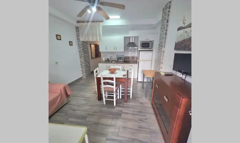 Cocina de Piso en venta en Níjar con Aire acondicionado, Calefacción y Amueblado