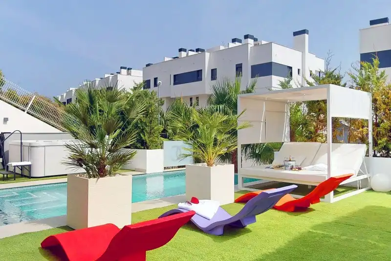 Casa con terraza en venta en La Cala Mijas, imagen 4
