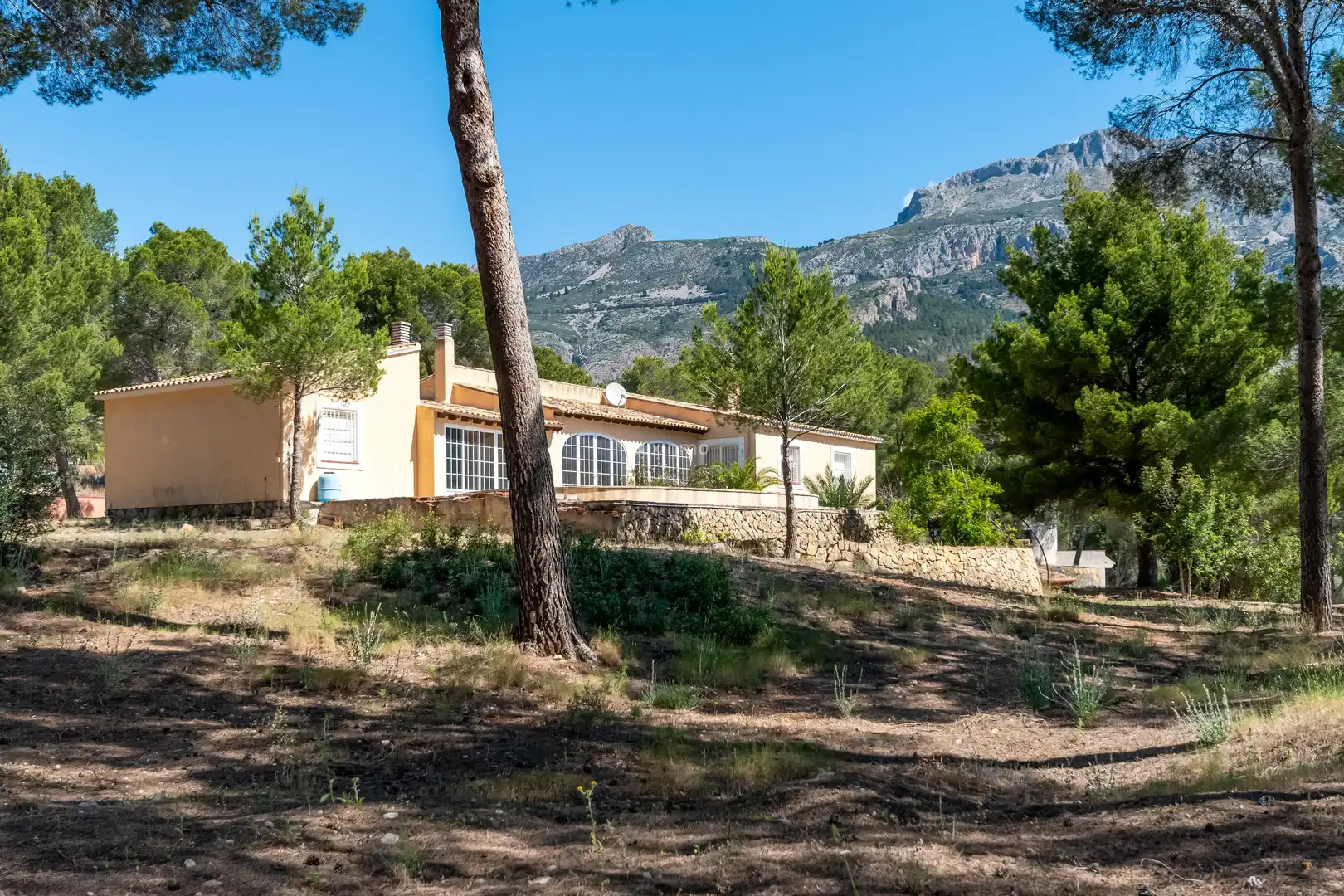Chalet con piscina en venta en Altea la Vella