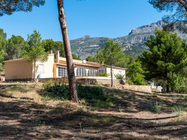Chalet con piscina en venta en Altea la Vella